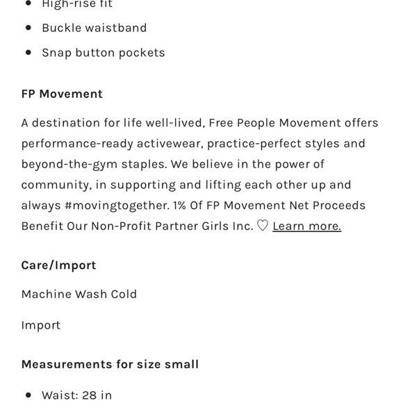 NWT Free People High Waist Adventure Shorts in Lovestruck SOLD OUT on FP Site! - Picture 7 of 7